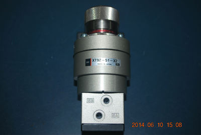 现货供应SMC可调单气控阀2/5 XT92-51-X2 可靠性能，助力精准控制